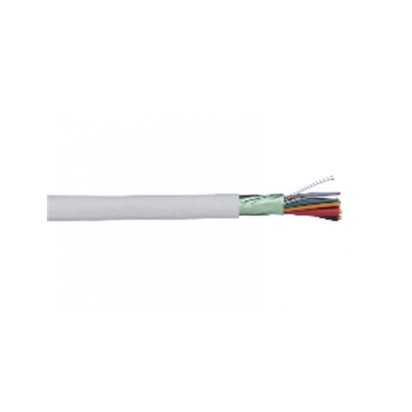 GESCABLE 27CPMPA0112R25 Multicable con pantalla + alimentación 2+4 libre de halógenos (Rollo 100m) (Dca)