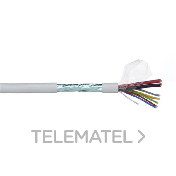 GESCABLE 27CPMPA0122R25 Multicable con pantalla + alimentación 2+6 libre de halógenos (Rollo 100m) (Dca)