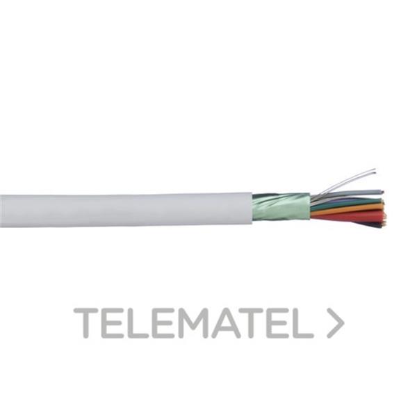 GESCABLE 27CPMPA0142R25 Multicable con pantalla + alimentación 2+10 libre de halógenos (Rollo 100m) (Dca)