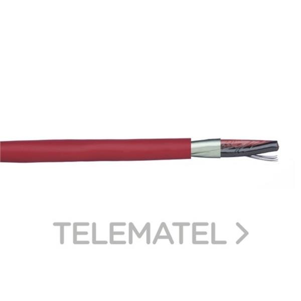 GESCABLE 38CPTFP0175B99 Cable detector incendio apantallado 2x1,5 libre de halógenos (Bobina 500m) (Dca)