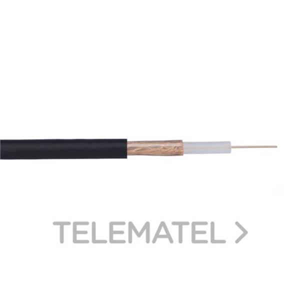 GESCABLE 75CPTRG0095R25 Cable coaxial RG 59 MIL-C-17 (Rollo 100m) (Eca)