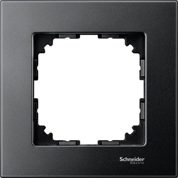 SCHNEIDER ELECTRIC MTN4010-3114 Marco 1 elemento ELEGANCE antracita