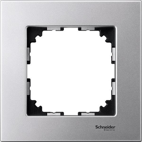 SCHNEIDER ELECTRIC MTN4010-3160 Marco 1 elemento ELEGANCE aluminio