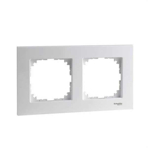 SCHNEIDER ELECTRIC MTN4020-3035 Marco 2 elementos ELEGANCE blanco activo