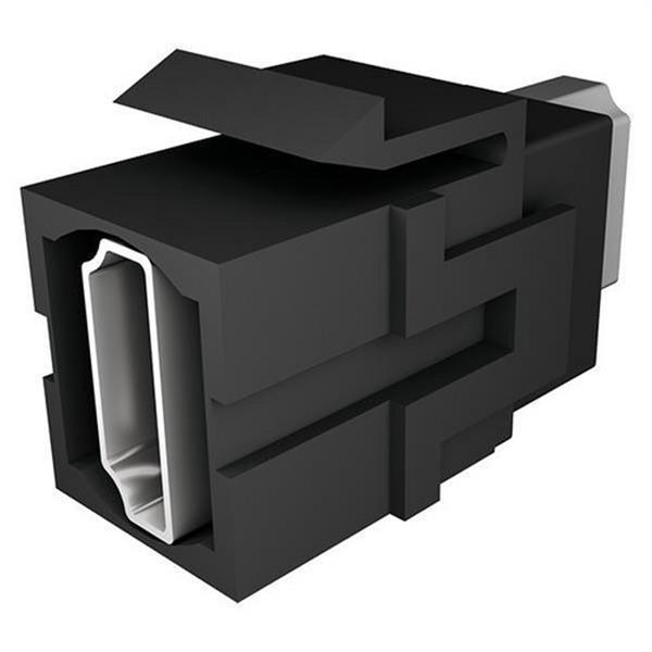 BACHMANN 918041 Módulo KEYSTONE HDMI 2.0 negro