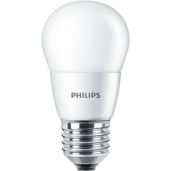 PHILIPS 70303800 *LÁMPARA LED COREPRO LUSTRE ND 7-60W E27 827 P48 2700K MATE