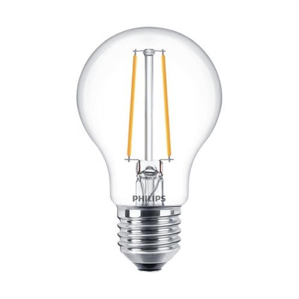 PHILIPS 70940500 *LÁMPARA CLA LED BULB D 5,5-40W A60 E27 827 CLARA