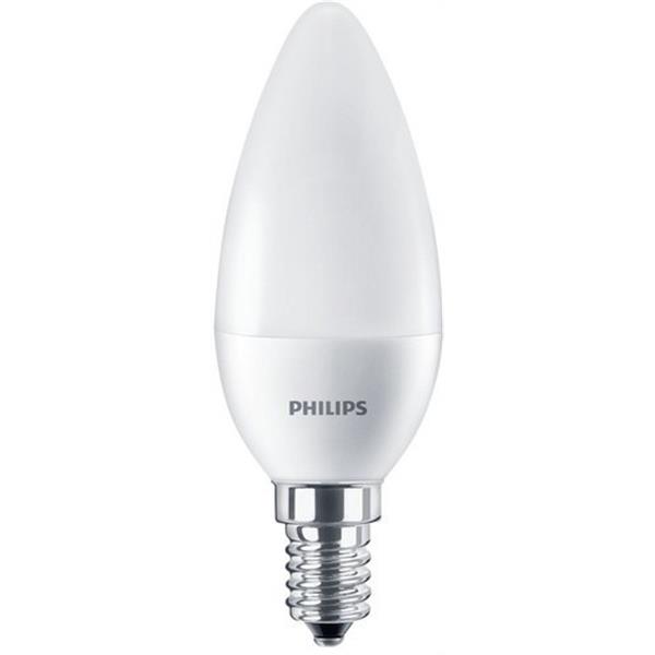 PHILIPS 74685100 *LÁMPARA LED COREPRO CANDLE ND 7-60W E14 865 B38 MATE