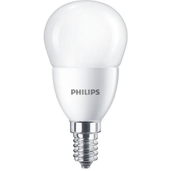 PHILIPS 74687500 *LÁMPARA LED COREPRO LUSTRE ND 7-60W E14 865 P48 6500K MATE