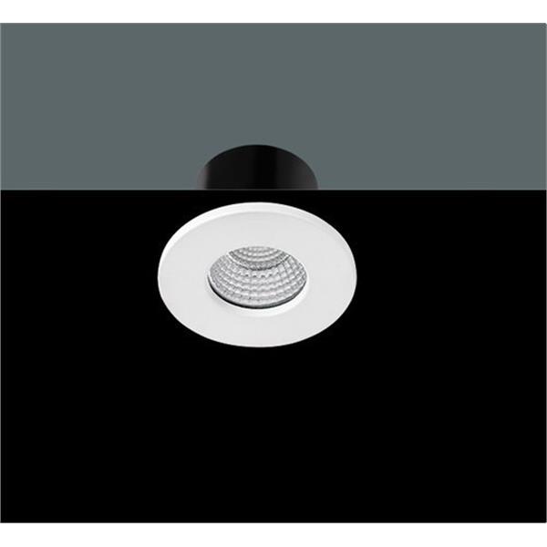TROLL 11.0147.1311.33 Downlight DOWNLED 7W 3K 50º 220-240V blanco CRI80 IP65 50/60Hz