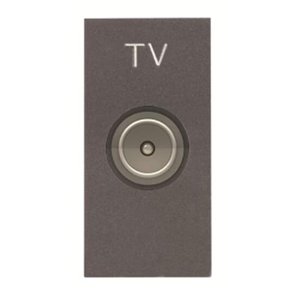 NIESSEN N2150.7 AN Toma televisión final tipo-M con 1 módulo antracita