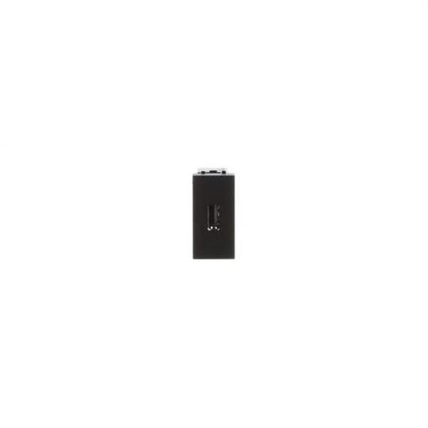 NIESSEN N2155.9 AN Toma VDI USB conexión H-H antracita