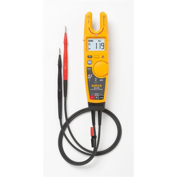 FLUKE 4910322 Comprobador eléctrico T6-600/EU FieldSense medidor de tensión de hasta 600 V CA con la mord