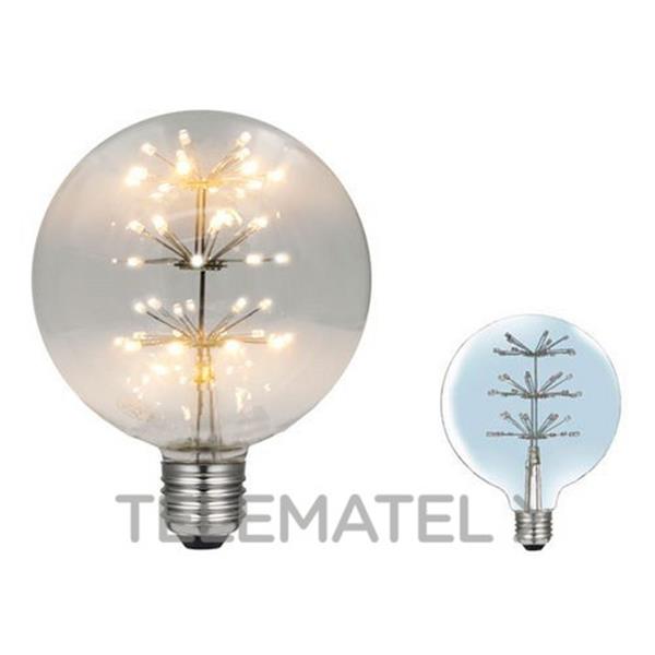 LAES 988116 Lámpara Globe 125 claro 2700K STAR TREE 1,8W