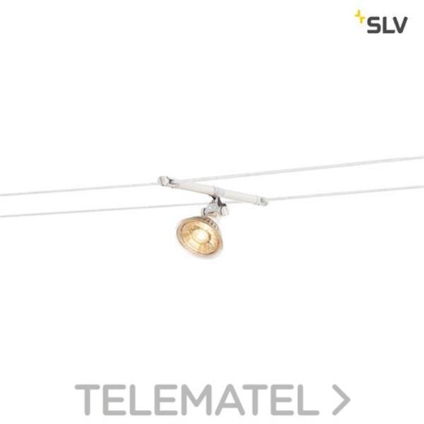 SLV 139091 Luminaria COSMIC GU5,3 35W blanco 2 unidades