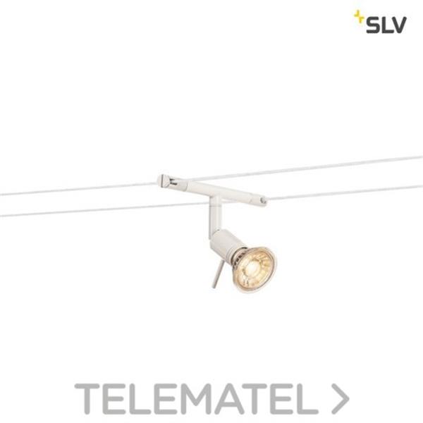 SLV 139101 Luminaria SYROS GU5,3 50W 12V 50Hz blanco