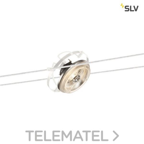 SLV 139111 Luminaria QRB G53 50W 12V 50Hz blanco