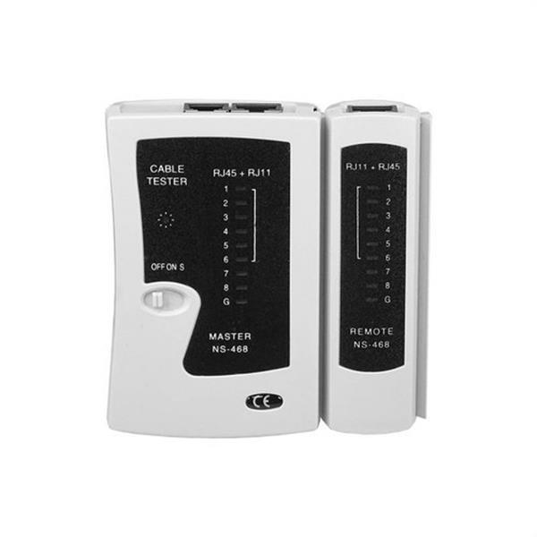 KEYNET SYSTEMS CPT-100 Tester cable de datos par trenzado RJ45 2 piezas 568AA/B