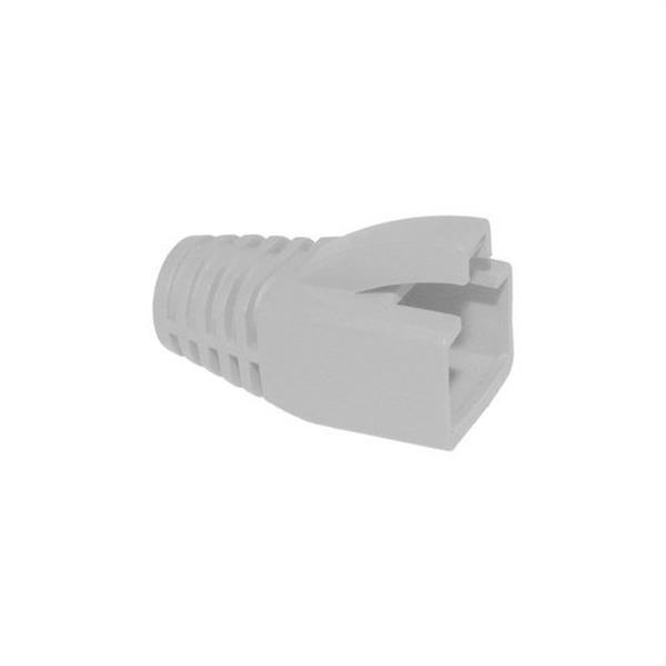 KEYNET SYSTEMS FE-APP2-WH Capuchon PVC para conector RJ45 macho cable 70/80mm blanco