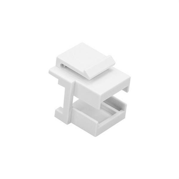 KEYNET SYSTEMS FPMM-SC-LC Adaptador a keystone para transición SC/SC LC/LC duplex