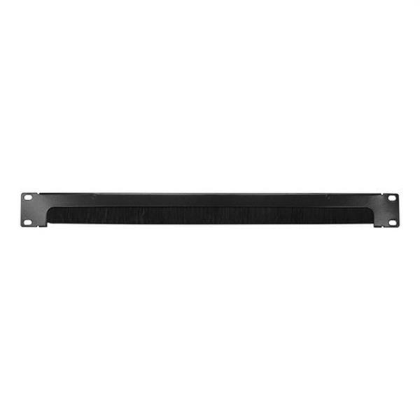 KEYNET SYSTEMS FRB-1UT-A Panel cepillo 19" metalico 1U para atornillar base abierta