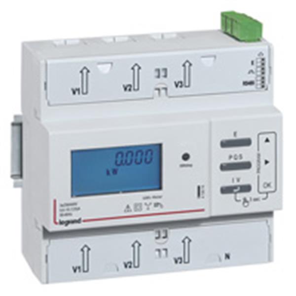 LEGRAND 412074 Contador trifásico EMDX3 125A
