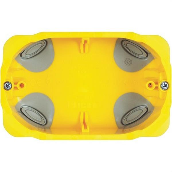 BTICINO PB503N Cajas de empotrar para tabique hueco 3 módulos 109x68x51mm