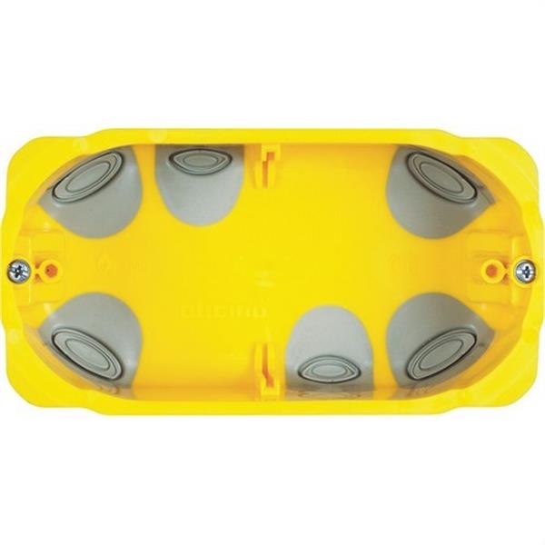 BTICINO PB504N Cajas de empotrar para tabique hueco 4 módulos 131,5x68x 51mm