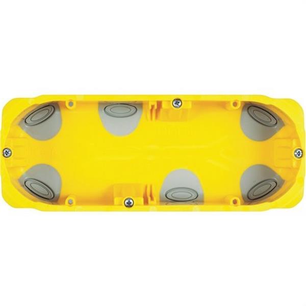 BTICINO PB506N Cajas de empotrar para tabique hueco 6 módulos 182x68x 51mm