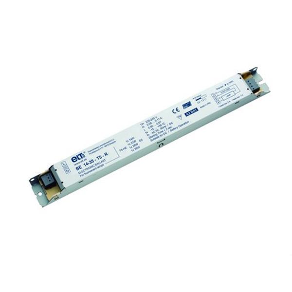 ELT 9625001 Balasto electrónico BE 2x14-35-T5-R 2x14-21-28-35W 220-240V para lámparas fluorescentes T5-