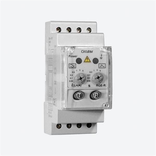 CIRCUTOR P12A32. Relé diferencial RGE-RL para transformador WGC tipo A ultrainmunizados