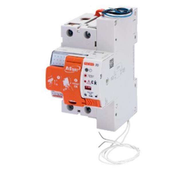 GEWISS GWD4827R Dispositivo de rearme automático ReStart Rd 2P 40A 0,03A 3 módulos