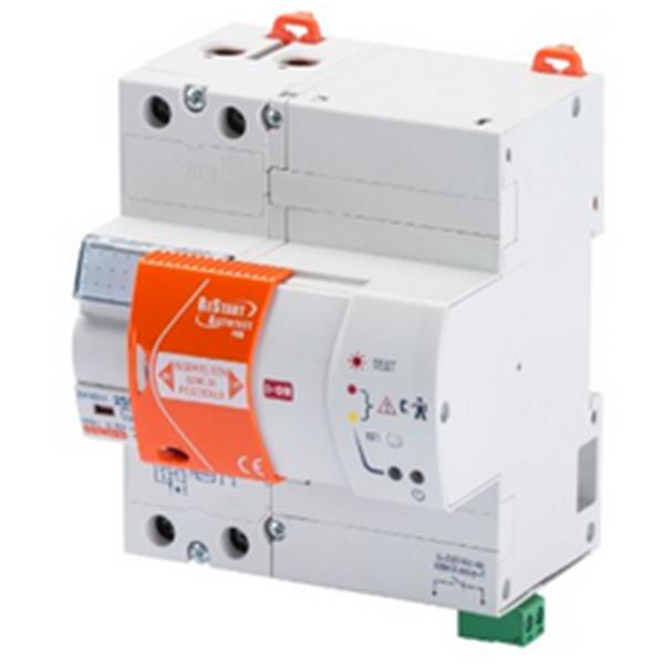 GEWISS SP95656P Dispositivo rearme RD PRO 2x40x30mA TIPO A[IR]