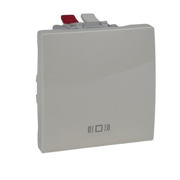 SCHNEIDER ELECTRIC MGU3.206.25C Conmutador con símbolo de timbre 1P 1 vía pulsador 1P 1 vía 10A 250V CA 2 módulos marfil