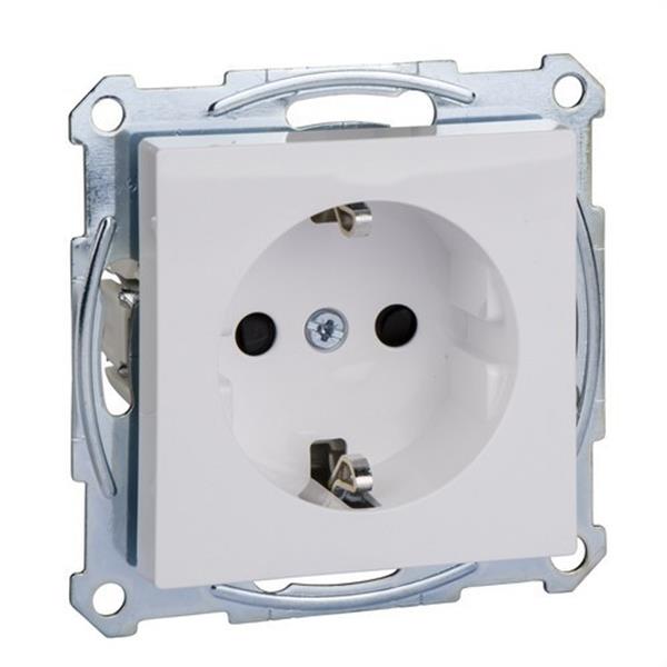SCHNEIDER ELECTRIC MTN2300-0325 Toma schuko completa con mecanismo 16A blanco activo