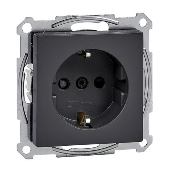 SCHNEIDER ELECTRIC MTN2300-0414 Toma schuko completa con mecanismo 16A antracita