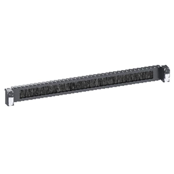 SCHNEIDER ELECTRIC NSYACRACKGUIA1UCEP *Panel guiacables 19" 1U con cepillo