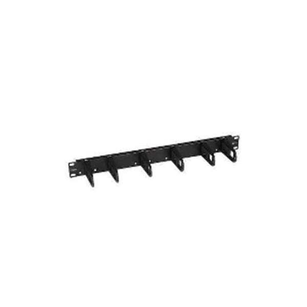 SCHNEIDER ELECTRIC NSYACRACKGUIA1UTPA *Panel guiacables 19" 1U con tapa negro