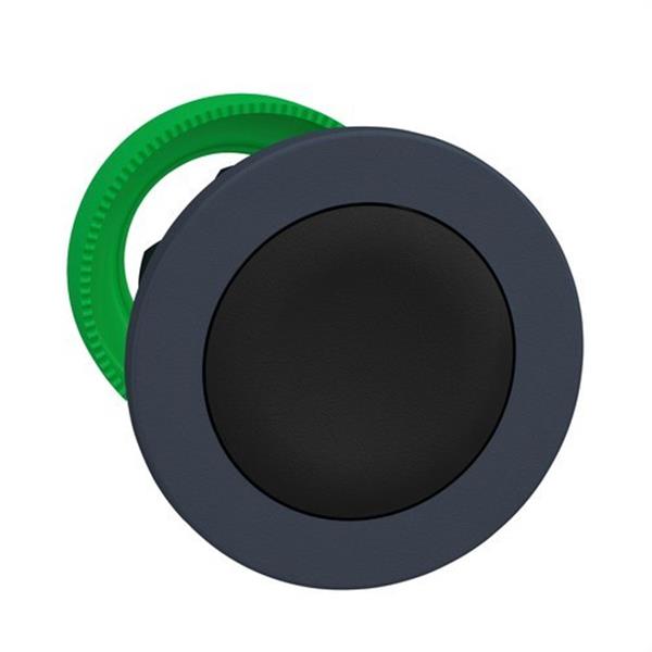SCHNEIDER ELECTRIC ZB5FA2 Cabeza pulsador FLUSH negro