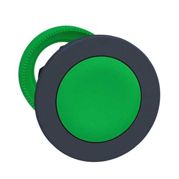 SCHNEIDER ELECTRIC ZB5FA3 Cabeza pulsador FLUSH verde