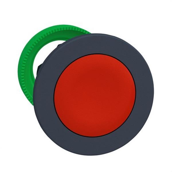 SCHNEIDER ELECTRIC ZB5FA4 Cabeza pulsador FLUSH rojo