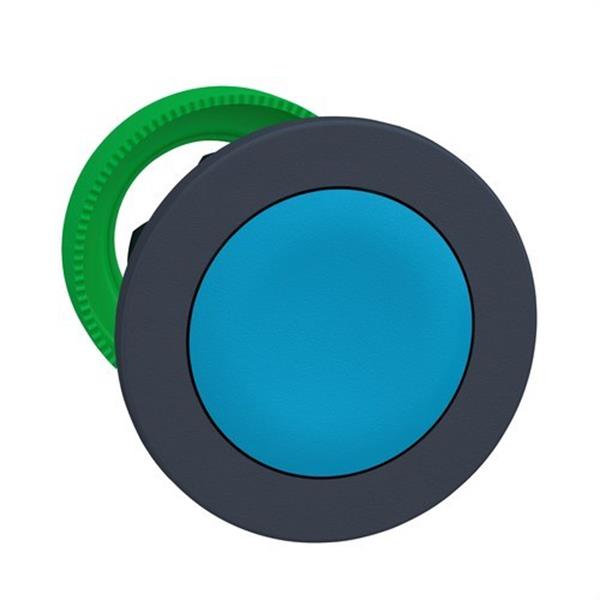 SCHNEIDER ELECTRIC ZB5FA6 Cabeza pulsador FLUSH azul