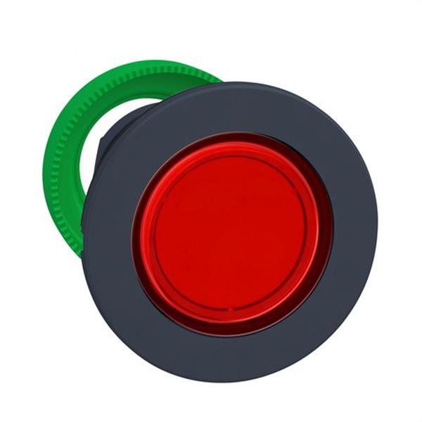 SCHNEIDER ELECTRIC ZB5FV043 Cabeza piloto FLUSH luminoso rojo LED