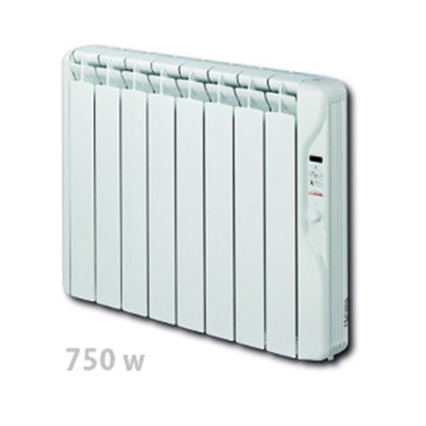 GABARRON 90500757 Emisor con fluido térmico digital programable RF6E PLUS 750W 13kg 58x57,5x10cm
