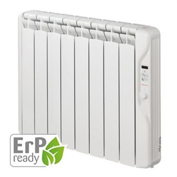 GABARRON 90501007 Emisor con fluido térmico digital programable RF8E PLUS 1000W 17kg 58x73,5x10cm