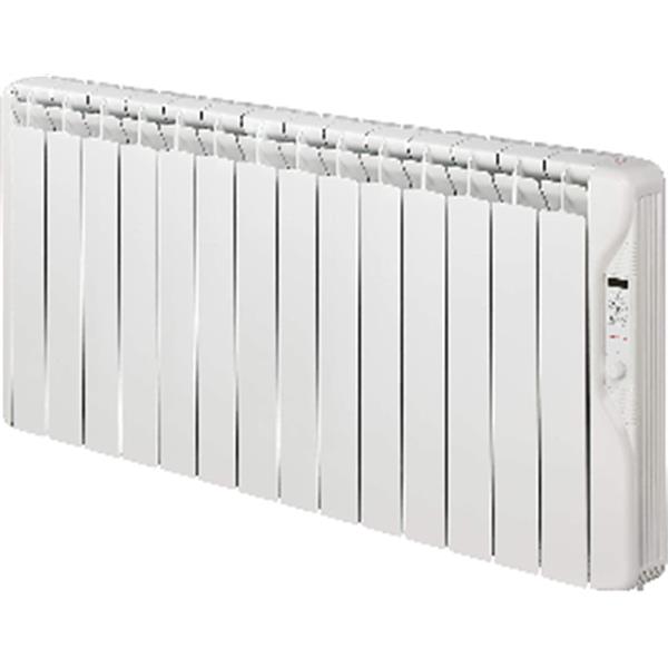 GABARRON 90502007 Emisor con fluido térmico digital programable RF14E PLUS 2000W 28kg 58x121,5x10cm