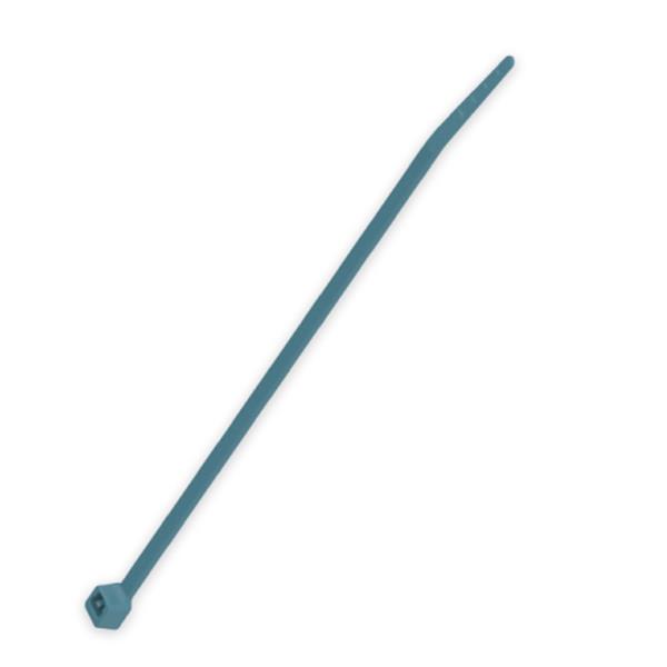 UNEX 2233DT Brida detectable azul RAL5009 3,6x142 U62X