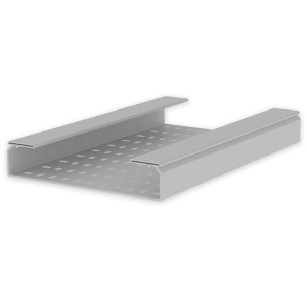 UNEX 66300-48 Bandeja perforada gris RAL7038 60x300 U48X