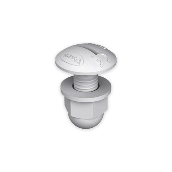 UNEX 66809-48 Tornillos DIN 603 ISO 8677 gris RAL7038 M8x20 U48X