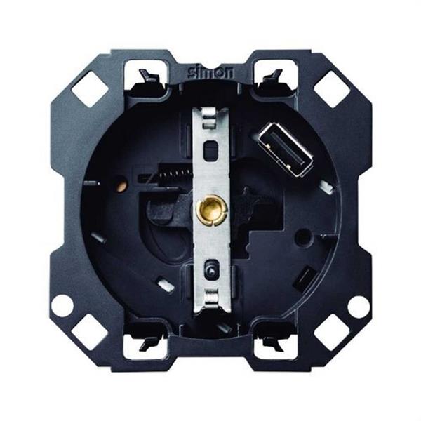SIMON 10001432-039 Base SIMON 100 schuko con cargador